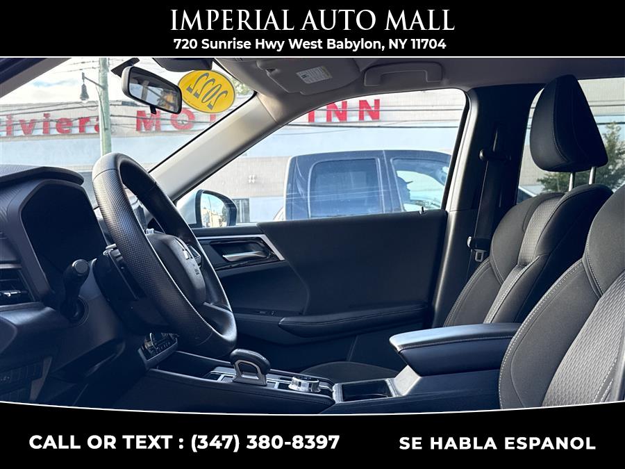 2022 Mitsubishi Outlander ES FWD, available for sale in West Babylon, New York | Imperial Auto Mall. West Babylon, New York 2022 Mitsubishi Outlander ES FWD, available for sale in West Babylon, New York | Imperial Auto Mall. West Babylon, New York