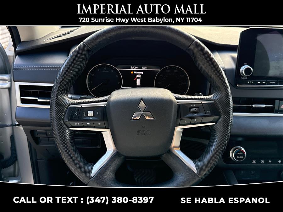 2022 Mitsubishi Outlander ES FWD, available for sale in West Babylon, New York | Imperial Auto Mall. West Babylon, New York 2022 Mitsubishi Outlander ES FWD, available for sale in West Babylon, New York | Imperial Auto Mall. West Babylon, New York