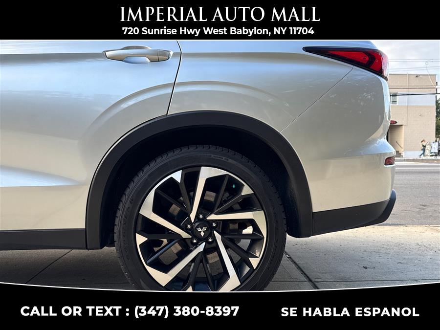 2022 Mitsubishi Outlander ES FWD, available for sale in West Babylon, New York | Imperial Auto Mall. West Babylon, New York 2022 Mitsubishi Outlander ES FWD, available for sale in West Babylon, New York | Imperial Auto Mall. West Babylon, New York