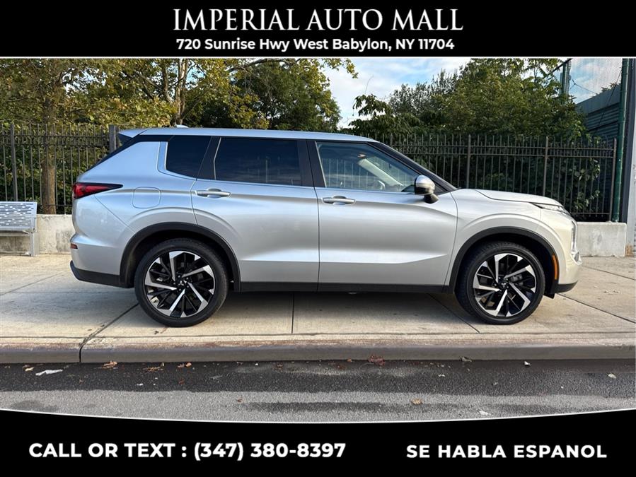 2022 Mitsubishi Outlander ES FWD, available for sale in West Babylon, New York | Imperial Auto Mall. West Babylon, New York 2022 Mitsubishi Outlander ES FWD, available for sale in West Babylon, New York | Imperial Auto Mall. West Babylon, New York