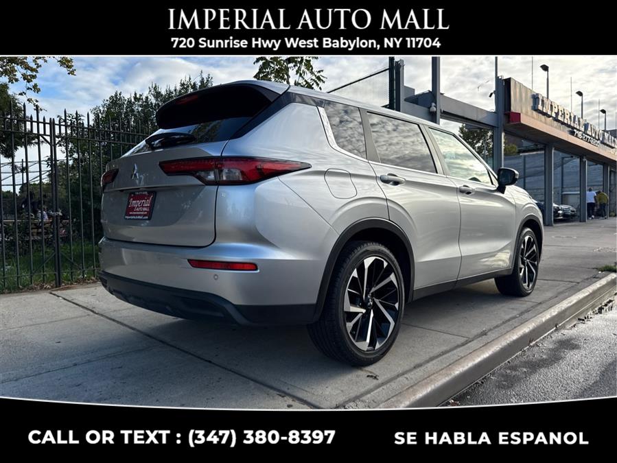 2022 Mitsubishi Outlander ES FWD, available for sale in West Babylon, New York | Imperial Auto Mall. West Babylon, New York 2022 Mitsubishi Outlander ES FWD, available for sale in West Babylon, New York | Imperial Auto Mall. West Babylon, New York