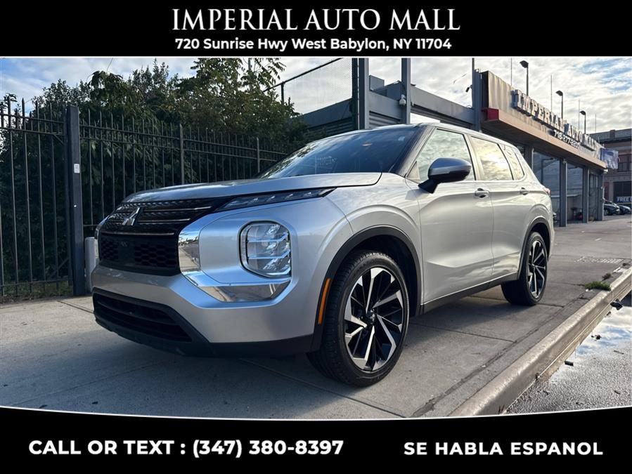 2022 Mitsubishi Outlander ES FWD, available for sale in West Babylon, New York | Imperial Auto Mall. West Babylon, New York 2022 Mitsubishi Outlander ES FWD, available for sale in West Babylon, New York | Imperial Auto Mall. West Babylon, New York