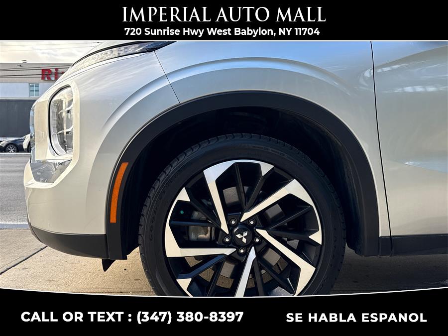 2022 Mitsubishi Outlander ES FWD, available for sale in West Babylon, New York | Imperial Auto Mall. West Babylon, New York 2022 Mitsubishi Outlander ES FWD, available for sale in West Babylon, New York | Imperial Auto Mall. West Babylon, New York