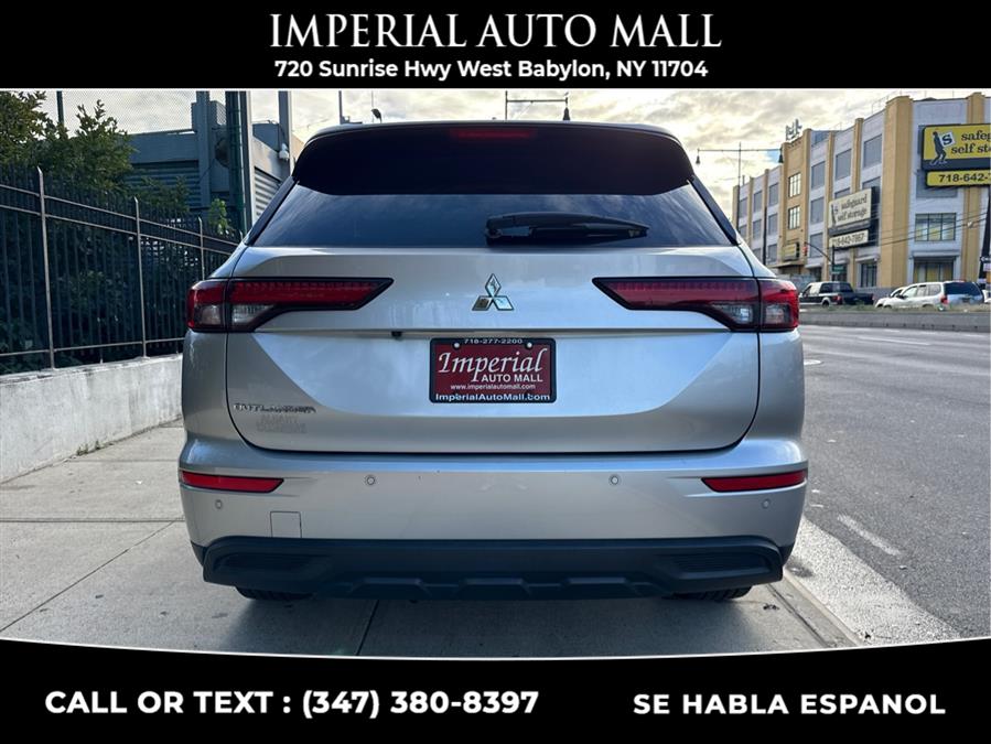 2022 Mitsubishi Outlander ES FWD, available for sale in West Babylon, New York | Imperial Auto Mall. West Babylon, New York 2022 Mitsubishi Outlander ES FWD, available for sale in West Babylon, New York | Imperial Auto Mall. West Babylon, New York
