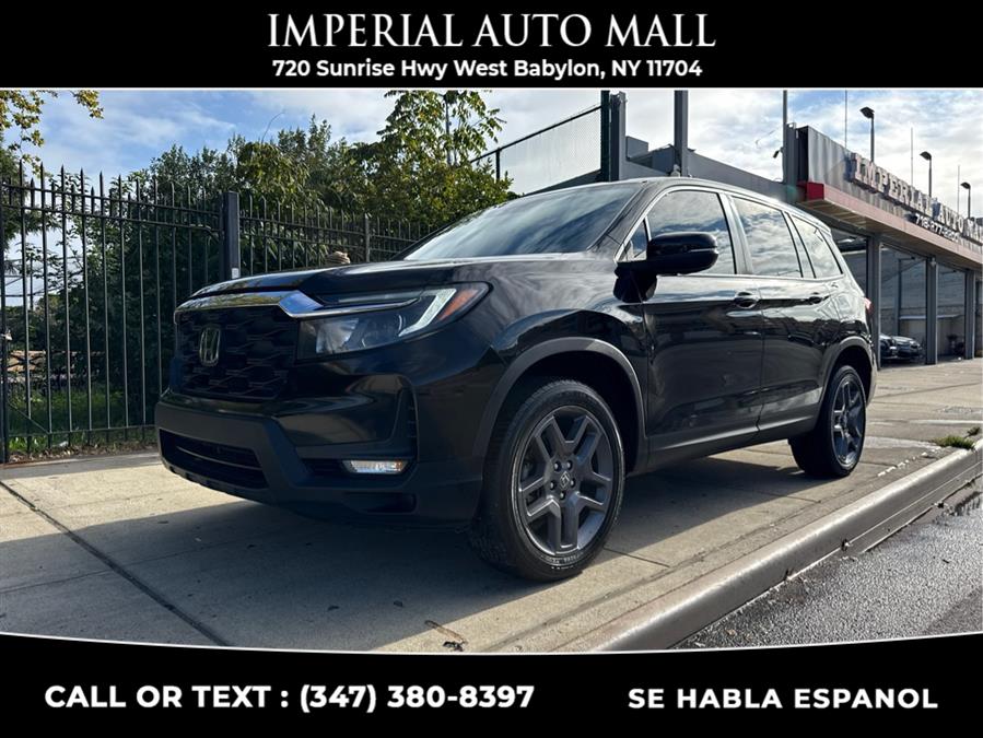 2023 Honda Passport EX-L AWD, available for sale in West Babylon, New York | Imperial Auto Mall. West Babylon, New York 2023 Honda Passport EX-L AWD, available for sale in West Babylon, New York | Imperial Auto Mall. West Babylon, New York