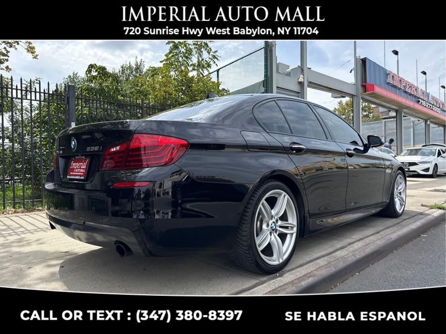 2016 BMW 5 Series 4dr Sdn 535i xDrive AWD, available for sale in West Babylon, New York | Imperial Auto Mall. West Babylon, New York 2016 BMW 5 Series 4dr Sdn 535i xDrive AWD, available for sale in West Babylon, New York | Imperial Auto Mall. West Babylon, New York