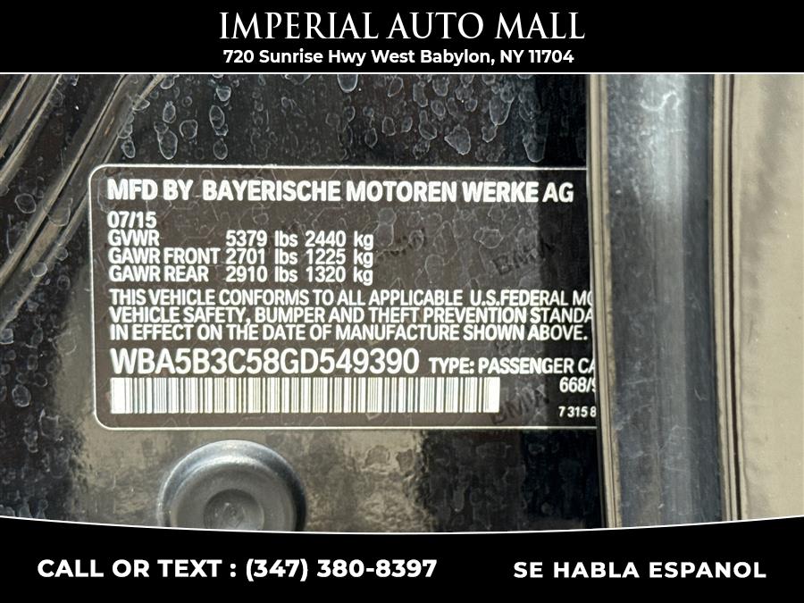 2016 BMW 5 Series 4dr Sdn 535i xDrive AWD, available for sale in West Babylon, New York | Imperial Auto Mall. West Babylon, New York 2016 BMW 5 Series 4dr Sdn 535i xDrive AWD, available for sale in West Babylon, New York | Imperial Auto Mall. West Babylon, New York