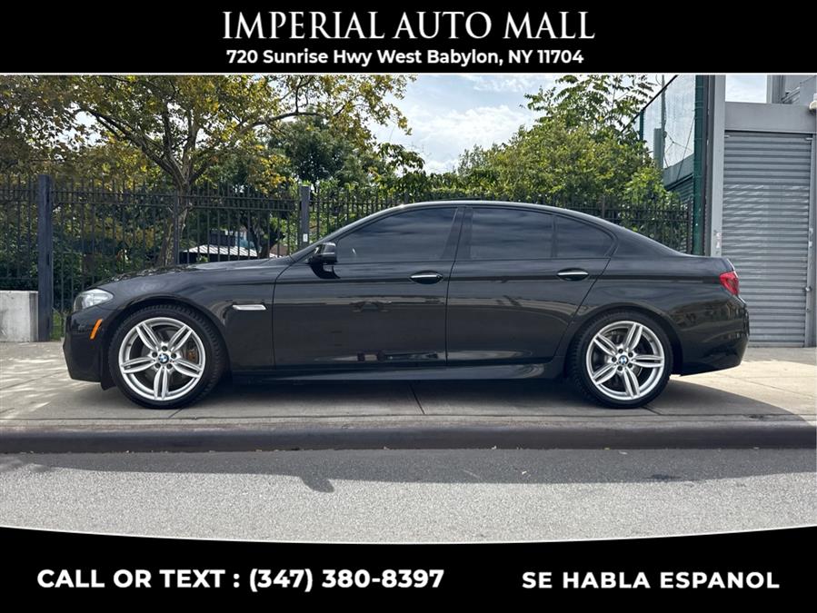 2016 BMW 5 Series 4dr Sdn 535i xDrive AWD, available for sale in West Babylon, New York | Imperial Auto Mall. West Babylon, New York 2016 BMW 5 Series 4dr Sdn 535i xDrive AWD, available for sale in West Babylon, New York | Imperial Auto Mall. West Babylon, New York