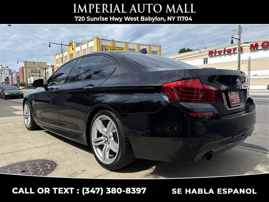 2016 BMW 5 Series 4dr Sdn 535i xDrive AWD, available for sale in West Babylon, New York | Imperial Auto Mall. West Babylon, New York 2016 BMW 5 Series 4dr Sdn 535i xDrive AWD, available for sale in West Babylon, New York | Imperial Auto Mall. West Babylon, New York