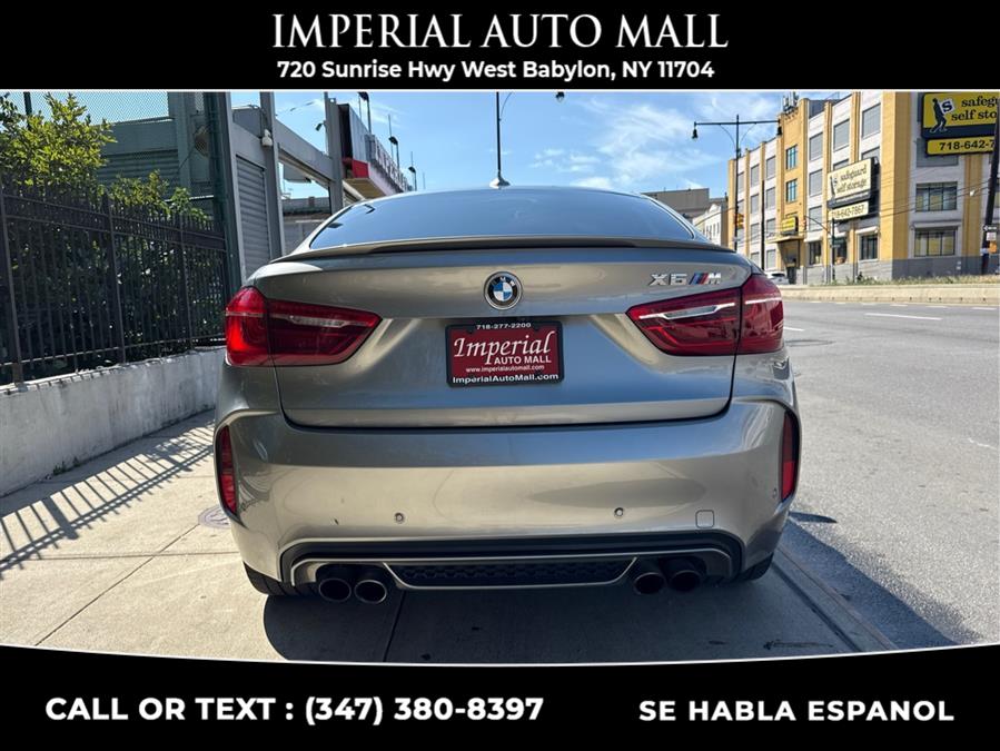 2016 BMW X6 M AWD 4dr, available for sale in West Babylon, New York | Imperial Auto Mall. West Babylon, New York 2016 BMW X6 M AWD 4dr, available for sale in West Babylon, New York | Imperial Auto Mall. West Babylon, New York