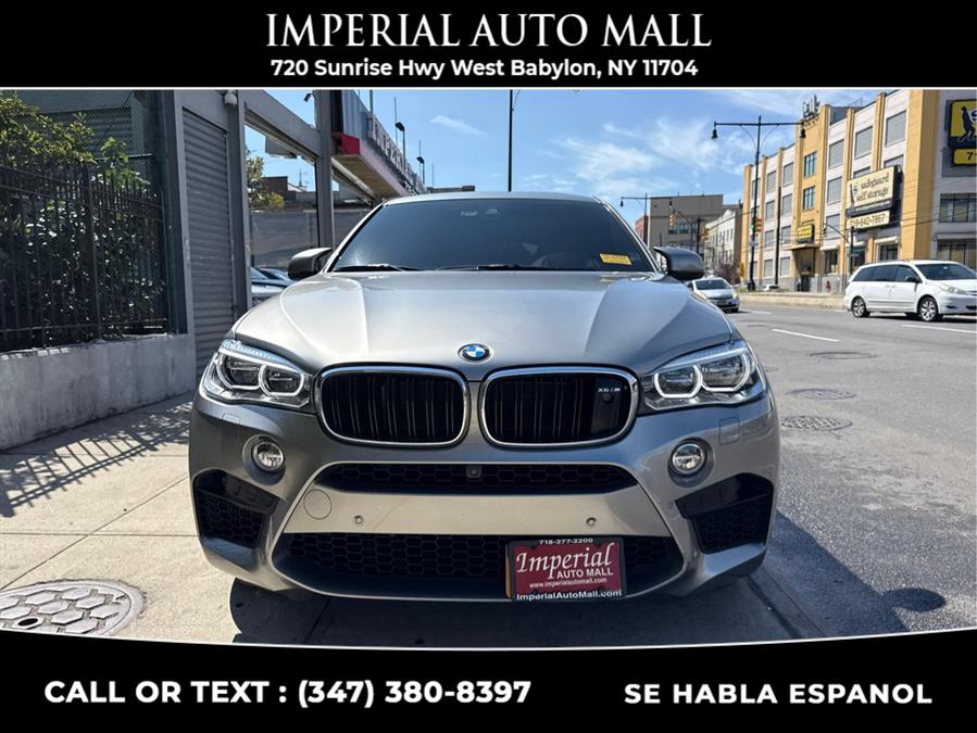 2016 BMW X6 M AWD 4dr, available for sale in West Babylon, New York | Imperial Auto Mall. West Babylon, New York 2016 BMW X6 M AWD 4dr, available for sale in West Babylon, New York | Imperial Auto Mall. West Babylon, New York