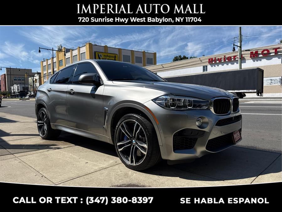 2016 BMW X6 M AWD 4dr, available for sale in West Babylon, New York | Imperial Auto Mall. West Babylon, New York 2016 BMW X6 M AWD 4dr, available for sale in West Babylon, New York | Imperial Auto Mall. West Babylon, New York