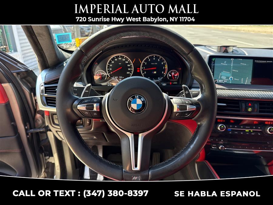 2016 BMW X6 M AWD 4dr, available for sale in West Babylon, New York | Imperial Auto Mall. West Babylon, New York 2016 BMW X6 M AWD 4dr, available for sale in West Babylon, New York | Imperial Auto Mall. West Babylon, New York