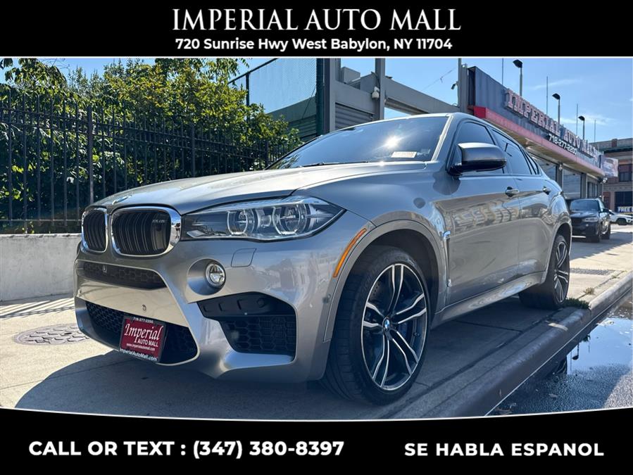 2016 BMW X6 M AWD 4dr, available for sale in West Babylon, New York | Imperial Auto Mall. West Babylon, New York 2016 BMW X6 M AWD 4dr, available for sale in West Babylon, New York | Imperial Auto Mall. West Babylon, New York
