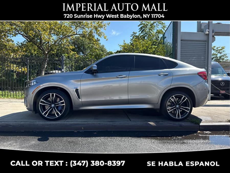 2016 BMW X6 M AWD 4dr, available for sale in West Babylon, New York | Imperial Auto Mall. West Babylon, New York 2016 BMW X6 M AWD 4dr, available for sale in West Babylon, New York | Imperial Auto Mall. West Babylon, New York