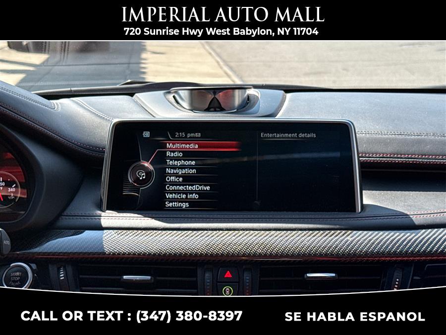 2016 BMW X6 M AWD 4dr, available for sale in West Babylon, New York | Imperial Auto Mall. West Babylon, New York 2016 BMW X6 M AWD 4dr, available for sale in West Babylon, New York | Imperial Auto Mall. West Babylon, New York