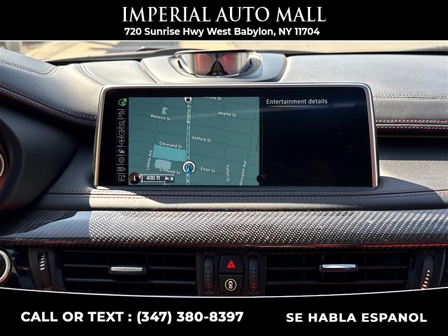 2016 BMW X6 M AWD 4dr, available for sale in West Babylon, New York | Imperial Auto Mall. West Babylon, New York 2016 BMW X6 M AWD 4dr, available for sale in West Babylon, New York | Imperial Auto Mall. West Babylon, New York
