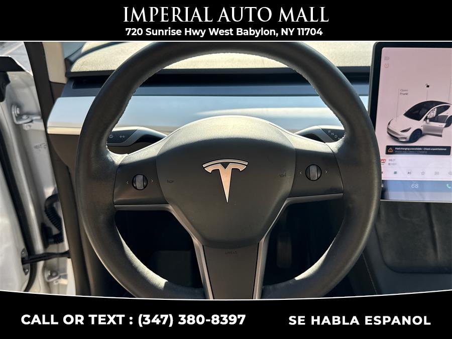 2021 Tesla Model Y Long Range AWD, available for sale in West Babylon, New York | Imperial Auto Mall. West Babylon, New York 2021 Tesla Model Y Long Range AWD, available for sale in West Babylon, New York | Imperial Auto Mall. West Babylon, New York