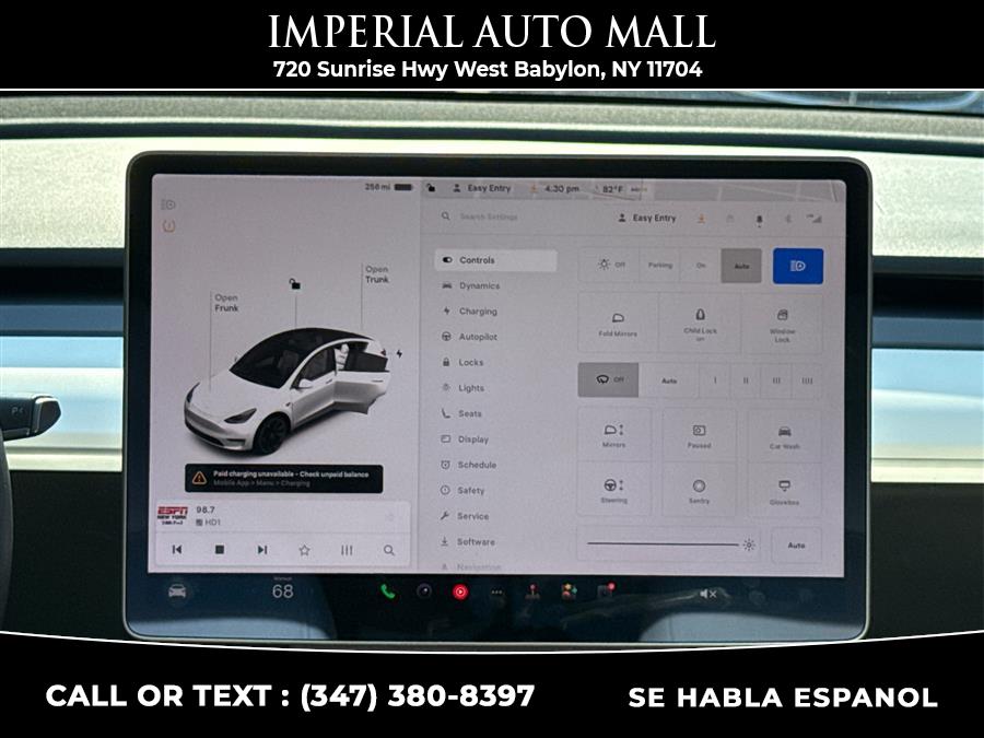 2021 Tesla Model Y Long Range AWD, available for sale in West Babylon, New York | Imperial Auto Mall. West Babylon, New York 2021 Tesla Model Y Long Range AWD, available for sale in West Babylon, New York | Imperial Auto Mall. West Babylon, New York