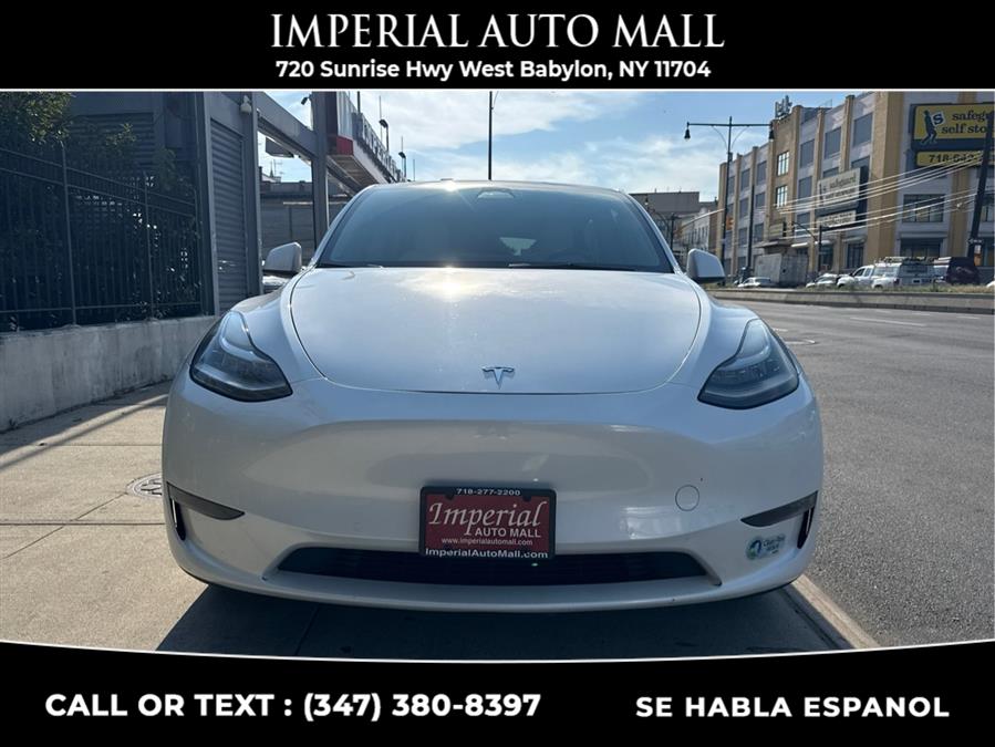 2021 Tesla Model Y Long Range AWD, available for sale in West Babylon, New York | Imperial Auto Mall. West Babylon, New York 2021 Tesla Model Y Long Range AWD, available for sale in West Babylon, New York | Imperial Auto Mall. West Babylon, New York