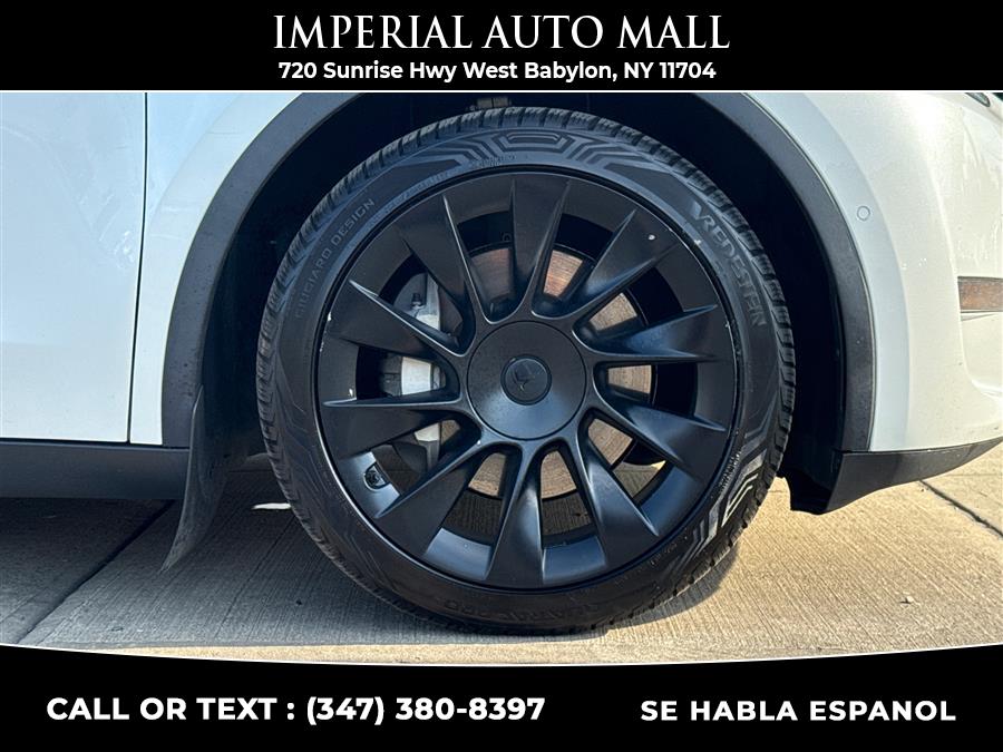 2021 Tesla Model Y Long Range AWD, available for sale in West Babylon, New York | Imperial Auto Mall. West Babylon, New York 2021 Tesla Model Y Long Range AWD, available for sale in West Babylon, New York | Imperial Auto Mall. West Babylon, New York