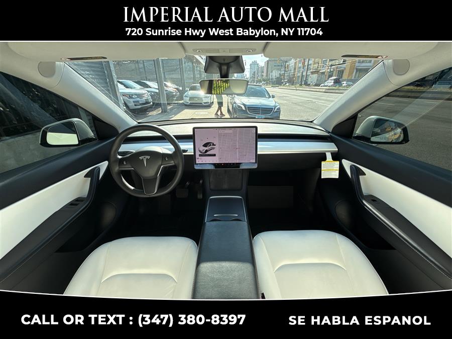 2021 Tesla Model Y Long Range AWD, available for sale in West Babylon, New York | Imperial Auto Mall. West Babylon, New York 2021 Tesla Model Y Long Range AWD, available for sale in West Babylon, New York | Imperial Auto Mall. West Babylon, New York