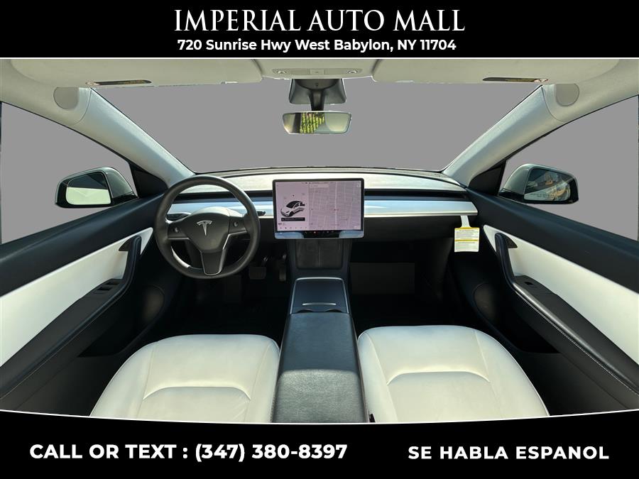 2021 Tesla Model Y Long Range AWD, available for sale in West Babylon, New York | Imperial Auto Mall. West Babylon, New York 2021 Tesla Model Y Long Range AWD, available for sale in West Babylon, New York | Imperial Auto Mall. West Babylon, New York