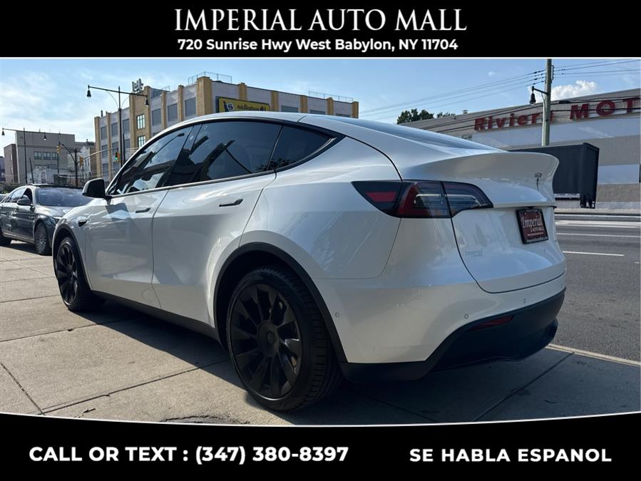 2021 Tesla Model Y Long Range AWD, available for sale in West Babylon, New York | Imperial Auto Mall. West Babylon, New York 2021 Tesla Model Y Long Range AWD, available for sale in West Babylon, New York | Imperial Auto Mall. West Babylon, New York