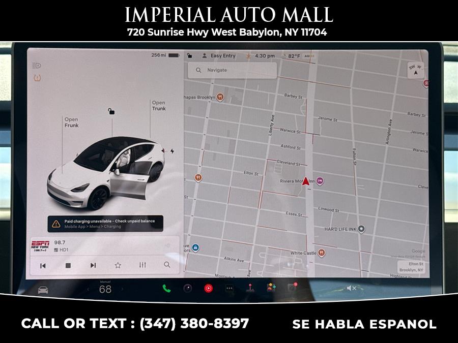 2021 Tesla Model Y Long Range AWD, available for sale in West Babylon, New York | Imperial Auto Mall. West Babylon, New York 2021 Tesla Model Y Long Range AWD, available for sale in West Babylon, New York | Imperial Auto Mall. West Babylon, New York