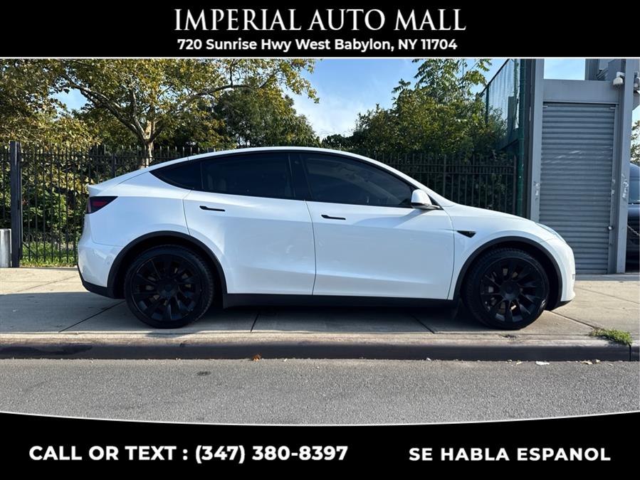 2021 Tesla Model Y Long Range AWD, available for sale in West Babylon, New York | Imperial Auto Mall. West Babylon, New York 2021 Tesla Model Y Long Range AWD, available for sale in West Babylon, New York | Imperial Auto Mall. West Babylon, New York