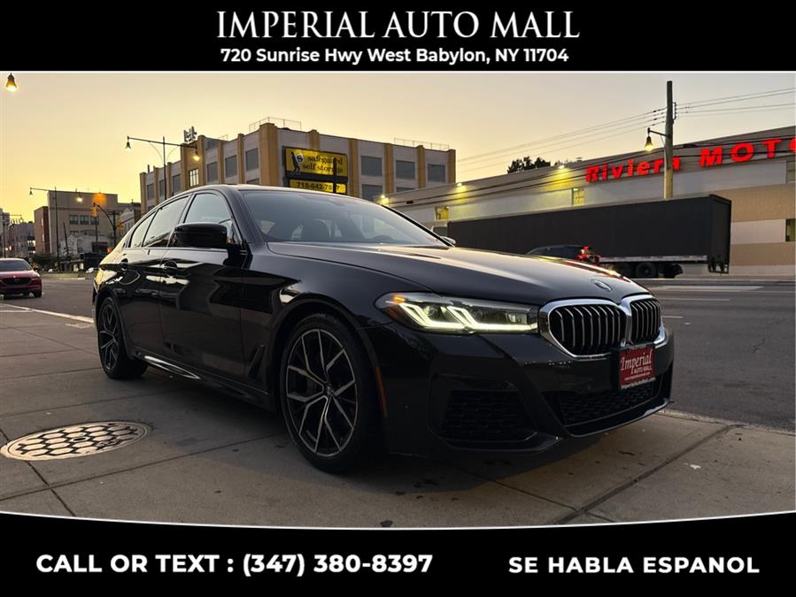 2021 BMW 5 Series 540i xDrive Sedan, available for sale in West Babylon, New York | Imperial Auto Mall. West Babylon, New York 2021 BMW 5 Series 540i xDrive Sedan, available for sale in West Babylon, New York | Imperial Auto Mall. West Babylon, New York