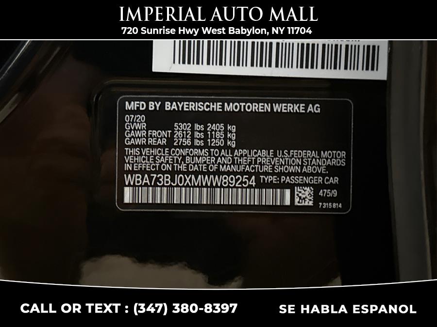 2021 BMW 5 Series 540i xDrive Sedan, available for sale in West Babylon, New York | Imperial Auto Mall. West Babylon, New York 2021 BMW 5 Series 540i xDrive Sedan, available for sale in West Babylon, New York | Imperial Auto Mall. West Babylon, New York