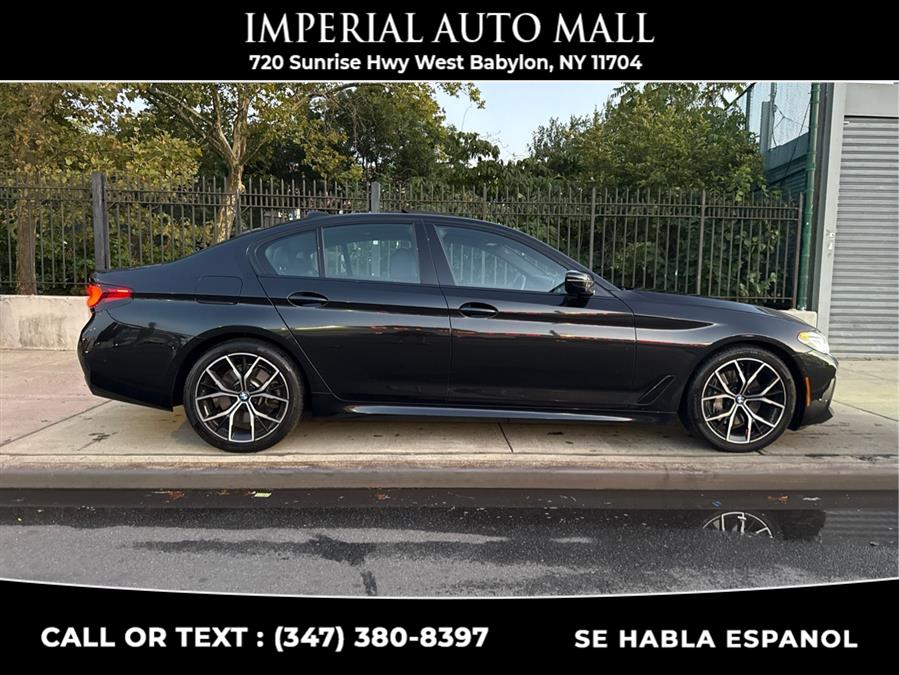 2021 BMW 5 Series 540i xDrive Sedan, available for sale in West Babylon, New York | Imperial Auto Mall. West Babylon, New York 2021 BMW 5 Series 540i xDrive Sedan, available for sale in West Babylon, New York | Imperial Auto Mall. West Babylon, New York