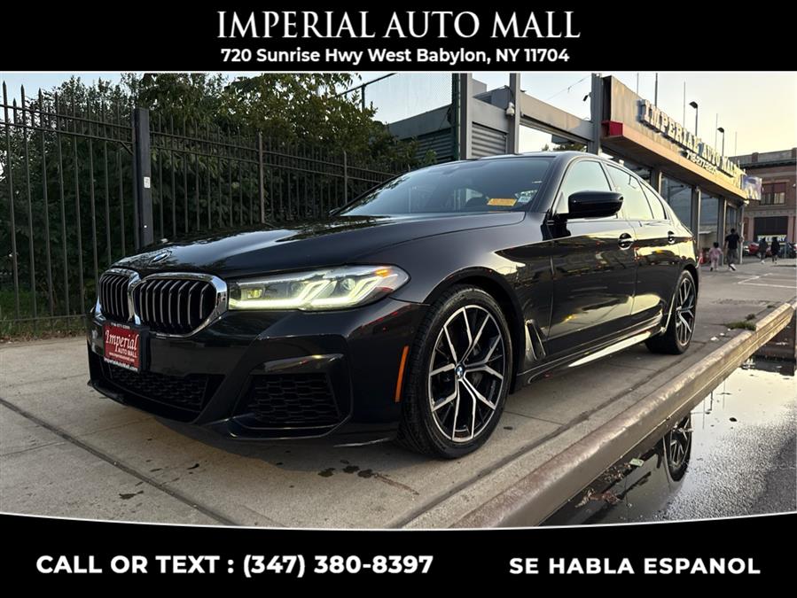 2021 BMW 5 Series 540i xDrive Sedan, available for sale in West Babylon, New York | Imperial Auto Mall. West Babylon, New York 2021 BMW 5 Series 540i xDrive Sedan, available for sale in West Babylon, New York | Imperial Auto Mall. West Babylon, New York