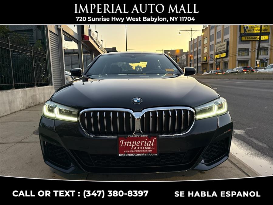 2021 BMW 5 Series 540i xDrive Sedan, available for sale in West Babylon, New York | Imperial Auto Mall. West Babylon, New York 2021 BMW 5 Series 540i xDrive Sedan, available for sale in West Babylon, New York | Imperial Auto Mall. West Babylon, New York