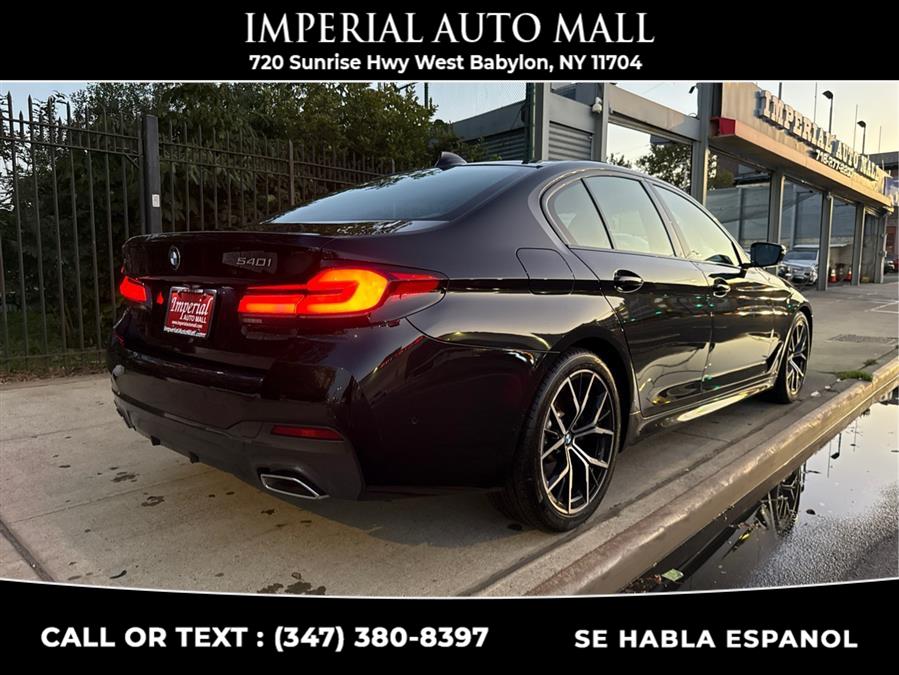2021 BMW 5 Series 540i xDrive Sedan, available for sale in West Babylon, New York | Imperial Auto Mall. West Babylon, New York 2021 BMW 5 Series 540i xDrive Sedan, available for sale in West Babylon, New York | Imperial Auto Mall. West Babylon, New York