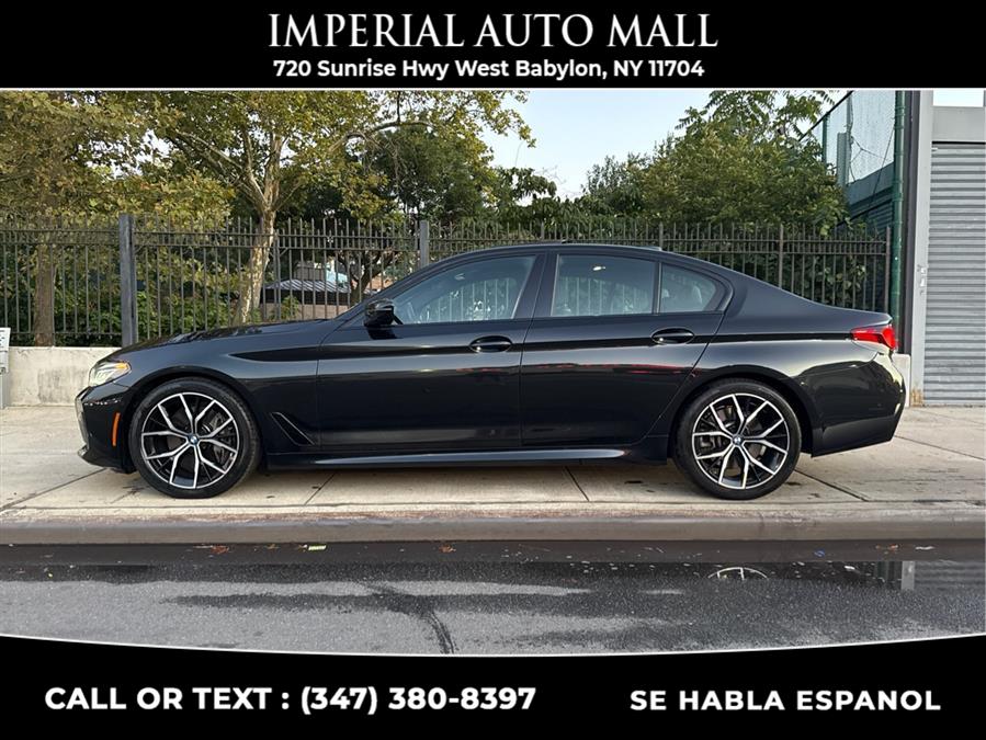 2021 BMW 5 Series 540i xDrive Sedan, available for sale in West Babylon, New York | Imperial Auto Mall. West Babylon, New York 2021 BMW 5 Series 540i xDrive Sedan, available for sale in West Babylon, New York | Imperial Auto Mall. West Babylon, New York