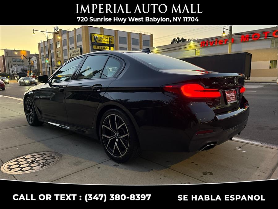 2021 BMW 5 Series 540i xDrive Sedan, available for sale in West Babylon, New York | Imperial Auto Mall. West Babylon, New York 2021 BMW 5 Series 540i xDrive Sedan, available for sale in West Babylon, New York | Imperial Auto Mall. West Babylon, New York