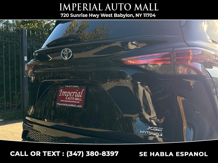 2021 Toyota Sienna XSE FWD 7-Passenger (Natl), available for sale in West Babylon, New York | Imperial Auto Mall. West Babylon, New York 2021 Toyota Sienna XSE FWD 7-Passenger (Natl), available for sale in West Babylon, New York | Imperial Auto Mall. West Babylon, New York