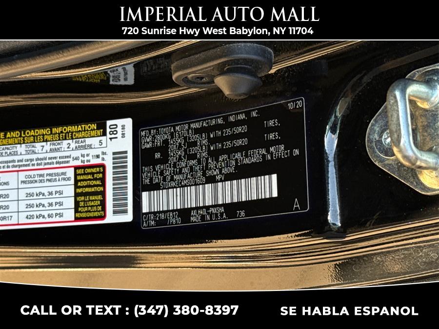2021 Toyota Sienna XSE FWD 7-Passenger (Natl), available for sale in West Babylon, New York | Imperial Auto Mall. West Babylon, New York 2021 Toyota Sienna XSE FWD 7-Passenger (Natl), available for sale in West Babylon, New York | Imperial Auto Mall. West Babylon, New York