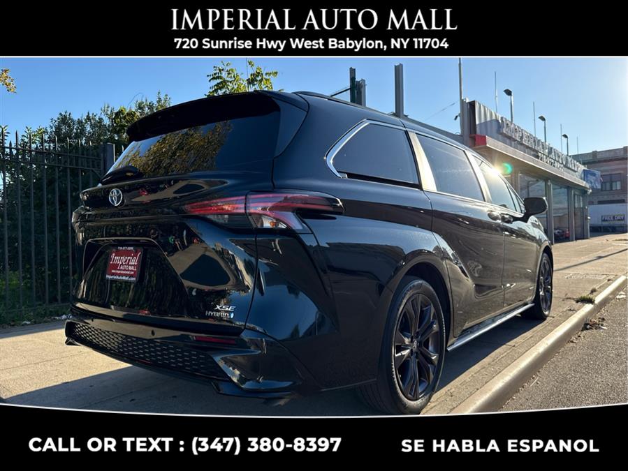 2021 Toyota Sienna XSE FWD 7-Passenger (Natl), available for sale in West Babylon, New York | Imperial Auto Mall. West Babylon, New York 2021 Toyota Sienna XSE FWD 7-Passenger (Natl), available for sale in West Babylon, New York | Imperial Auto Mall. West Babylon, New York
