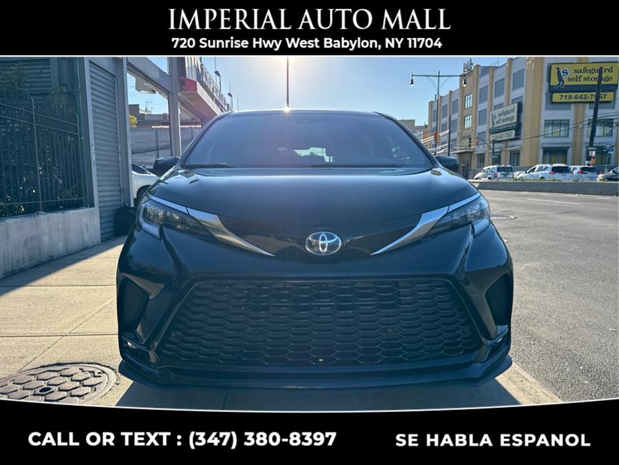 2021 Toyota Sienna XSE FWD 7-Passenger (Natl), available for sale in West Babylon, New York | Imperial Auto Mall. West Babylon, New York 2021 Toyota Sienna XSE FWD 7-Passenger (Natl), available for sale in West Babylon, New York | Imperial Auto Mall. West Babylon, New York