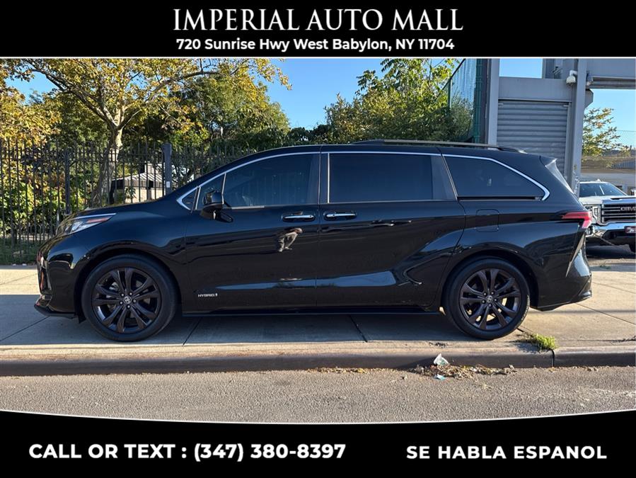 2021 Toyota Sienna XSE FWD 7-Passenger (Natl), available for sale in West Babylon, New York | Imperial Auto Mall. West Babylon, New York 2021 Toyota Sienna XSE FWD 7-Passenger (Natl), available for sale in West Babylon, New York | Imperial Auto Mall. West Babylon, New York