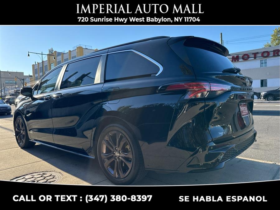 2021 Toyota Sienna XSE FWD 7-Passenger (Natl), available for sale in West Babylon, New York | Imperial Auto Mall. West Babylon, New York 2021 Toyota Sienna XSE FWD 7-Passenger (Natl), available for sale in West Babylon, New York | Imperial Auto Mall. West Babylon, New York