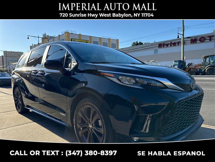 2021 Toyota Sienna XSE FWD 7-Passenger (Natl), available for sale in West Babylon, New York | Imperial Auto Mall. West Babylon, New York 2021 Toyota Sienna XSE FWD 7-Passenger (Natl), available for sale in West Babylon, New York | Imperial Auto Mall. West Babylon, New York