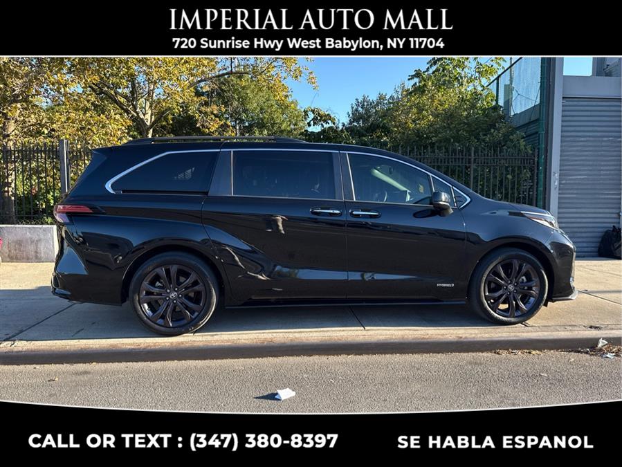 2021 Toyota Sienna XSE FWD 7-Passenger (Natl), available for sale in West Babylon, New York | Imperial Auto Mall. West Babylon, New York 2021 Toyota Sienna XSE FWD 7-Passenger (Natl), available for sale in West Babylon, New York | Imperial Auto Mall. West Babylon, New York