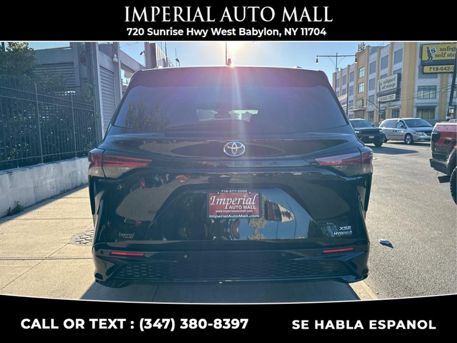2021 Toyota Sienna XSE FWD 7-Passenger (Natl), available for sale in West Babylon, New York | Imperial Auto Mall. West Babylon, New York 2021 Toyota Sienna XSE FWD 7-Passenger (Natl), available for sale in West Babylon, New York | Imperial Auto Mall. West Babylon, New York