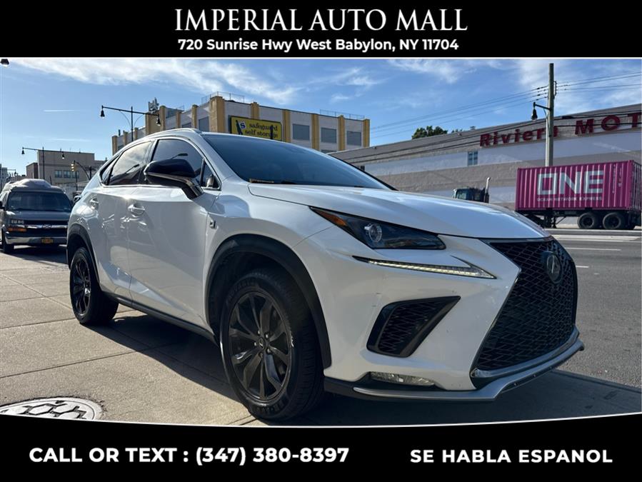 2021 Lexus NX NX 300 F SPORT FWD, available for sale in West Babylon, New York | Imperial Auto Mall. West Babylon, New York 2021 Lexus NX NX 300 F SPORT FWD, available for sale in West Babylon, New York | Imperial Auto Mall. West Babylon, New York