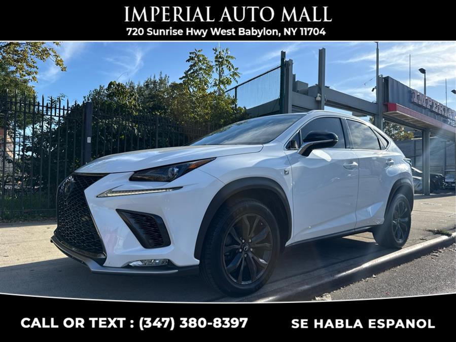 2021 Lexus NX NX 300 F SPORT FWD, available for sale in West Babylon, New York | Imperial Auto Mall. West Babylon, New York 2021 Lexus NX NX 300 F SPORT FWD, available for sale in West Babylon, New York | Imperial Auto Mall. West Babylon, New York