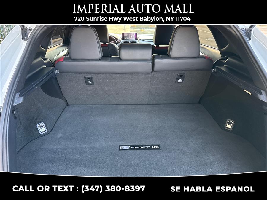 2021 Lexus NX NX 300 F SPORT FWD, available for sale in West Babylon, New York | Imperial Auto Mall. West Babylon, New York 2021 Lexus NX NX 300 F SPORT FWD, available for sale in West Babylon, New York | Imperial Auto Mall. West Babylon, New York